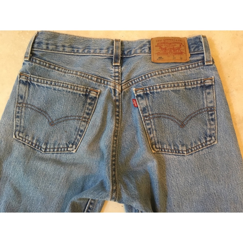 Vintage 501 Levi's Student Fit